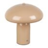 Lampe LED Tactile Chromatic Beige D22 x H23 cm, Yliades