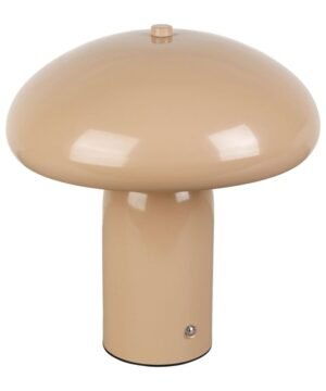 Lampe LED Tactile Chromatic Beige D22 x H23 cm, Yliades