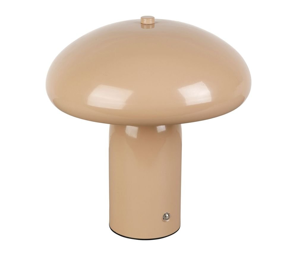 Lampe LED Tactile Chromatic Beige D22 x H23 cm, Yliades