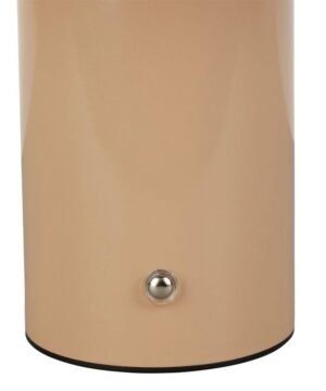 Lampe LED Tactile Chromatic Beige D22 x H23 cm, Yliades – Image 3