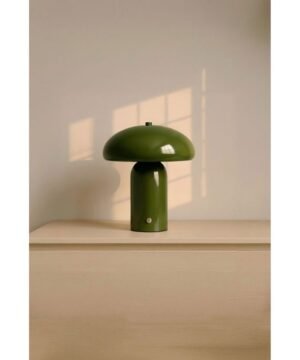 Alternative view of Lampe LED Tactile Chromatic Kaki D22 x H23 cm, Yliades