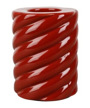 Lampe Nira Terracotta D10 x H13 cm, Yliades