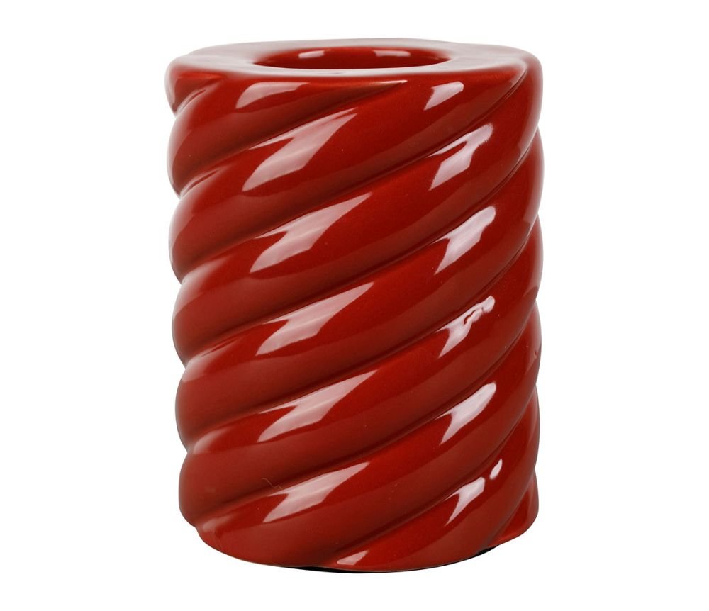 Lampe Nira Terracotta D10 x H13 cm, Yliades