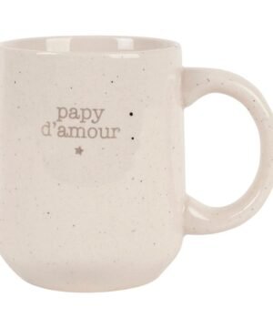 Mugs Bonheur Étoilé Papy 35 cl, Yliades