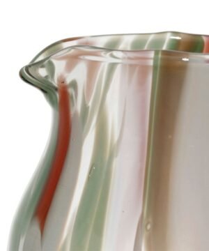 Alternative view of Pichet Bettuno Blanc Rouge Vert 1,3 L, Yliades