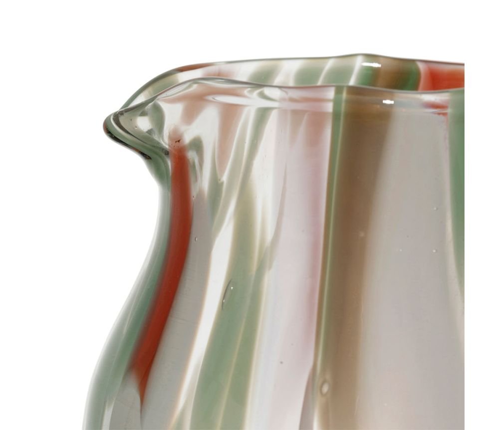 Pichet Bettuno Blanc Rouge Vert 1,3 L, Yliades – Image 2