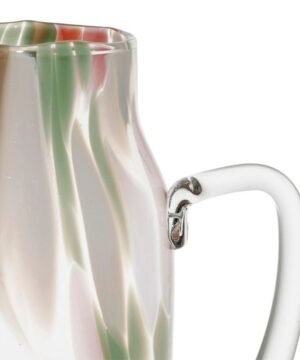 Pichet Bettuno Blanc Rouge Vert 1,3 L, Yliades – Image 3