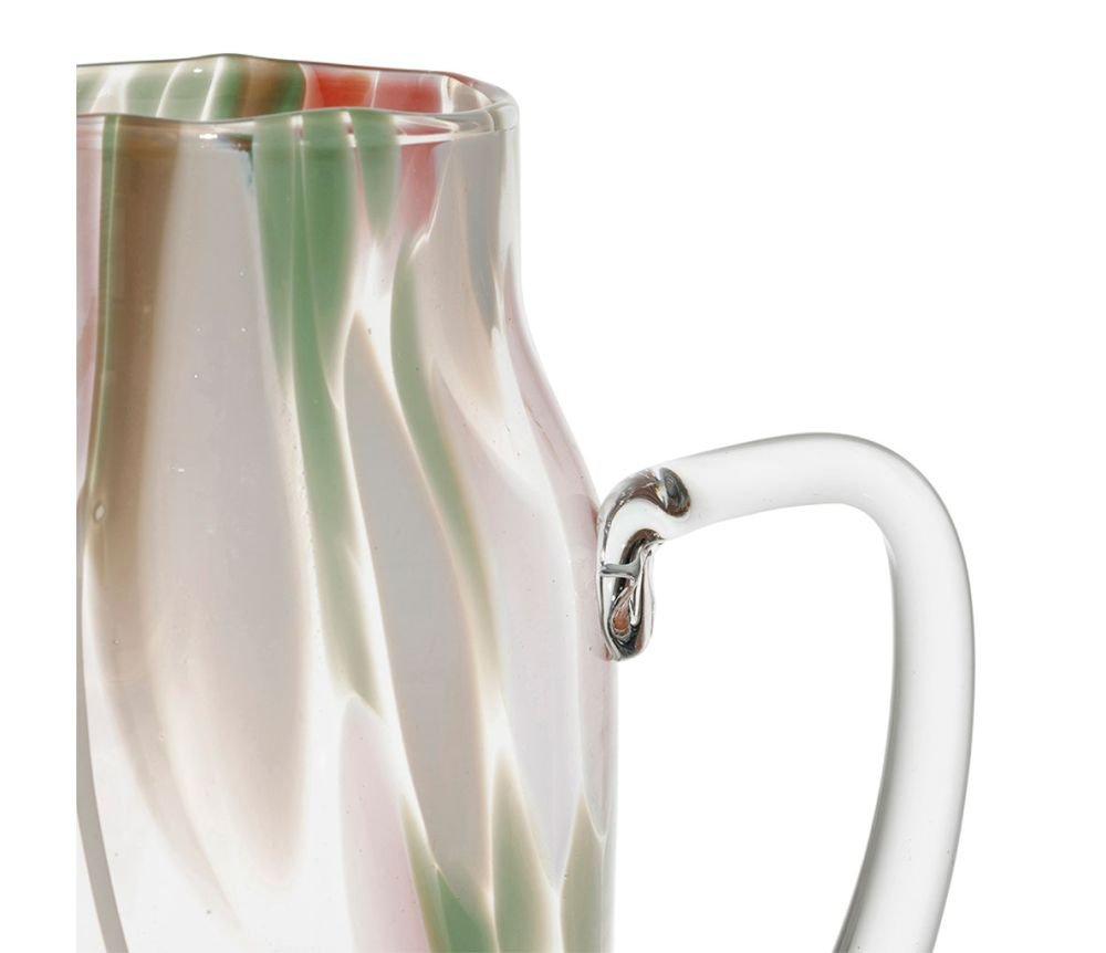 Pichet Bettuno Blanc Rouge Vert 1,3 L, Yliades – Image 3