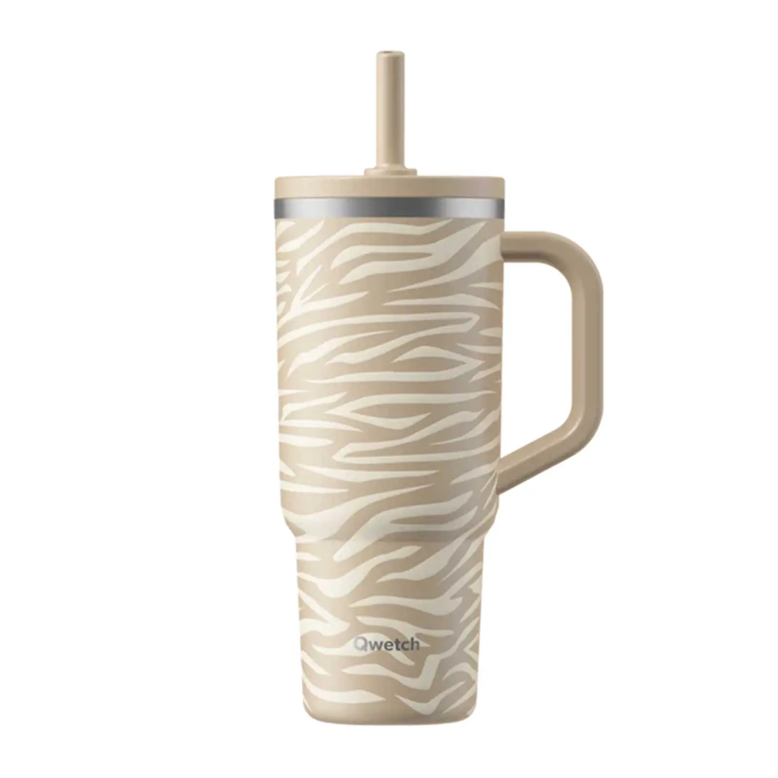 Travel Cup Isotherme Wild Zebra Lin 900 ml, Qwetch