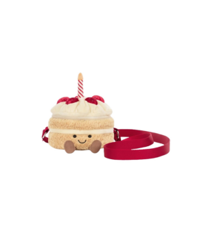 Amuseables birthday cake bag, Jellycat