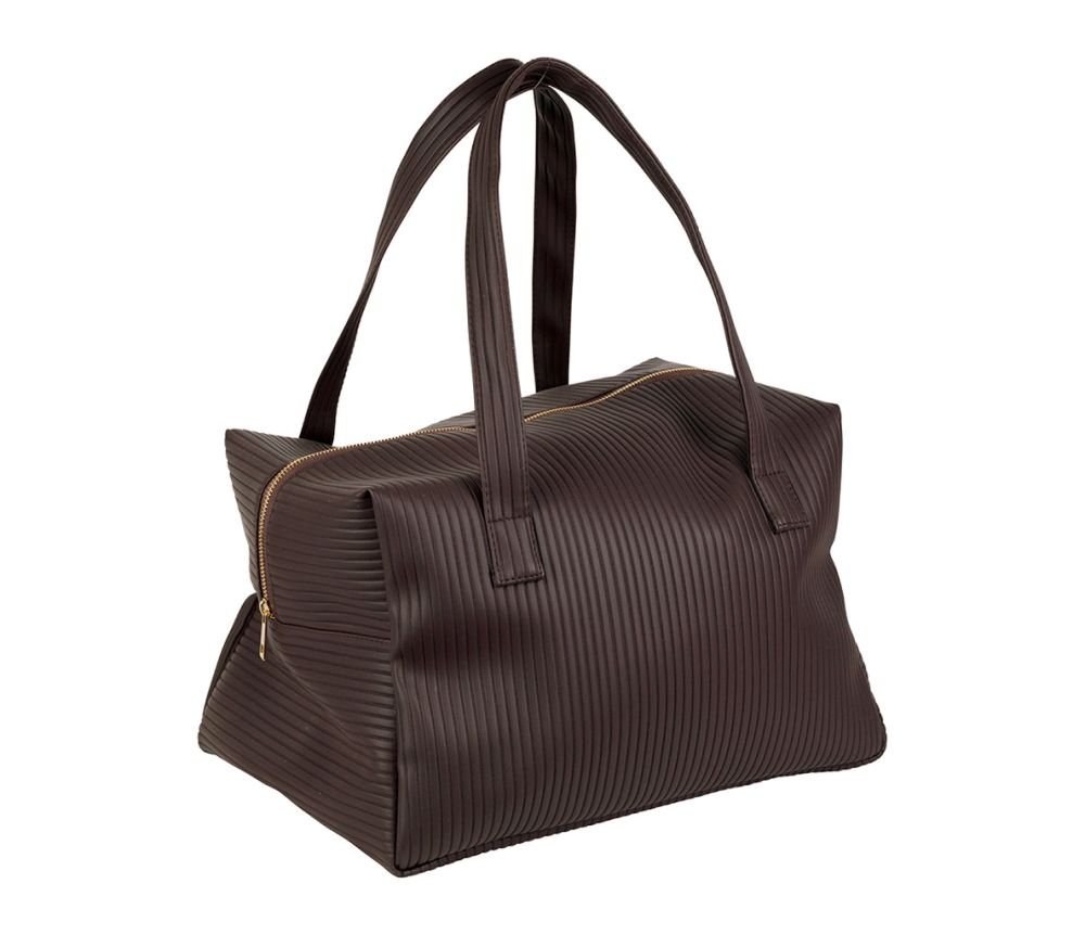 Sac Week-end Athos Brun 42 x 25 x 28 cm, Yliades