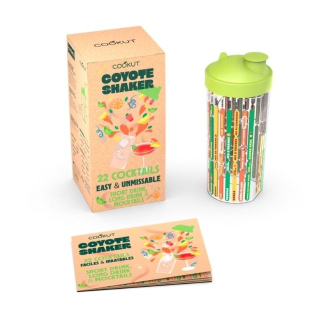 Shaker à Cocktail Coyote 700 ml, Cookut