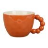 Tasse Déjeuner Organic Terra Moucheté 50 cl, Yliades