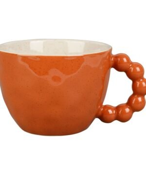 Tasse Déjeuner Organic Terra Moucheté 50 cl, Yliades
