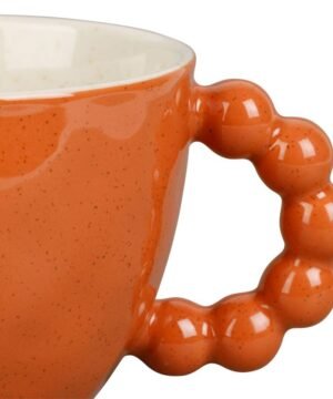 Alternative view of Tasse Déjeuner Organic Terra Moucheté 50 cl, Yliades