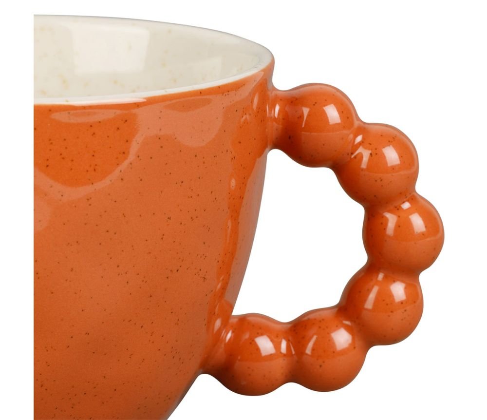 Tasse Déjeuner Organic Terra Moucheté 50 cl, Yliades – Image 2