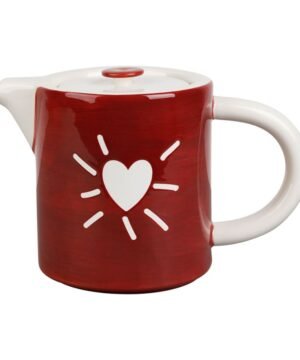 Théière + Filtre Morning Sunshine Bordeaux 1 L, Yliades