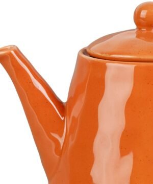 Alternative view of Théière + Filtre Organic Terra Moucheté 1 L, Yliades