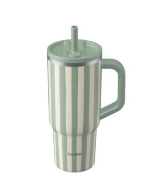 Alternative view of Travel Cup Isotherme Allure Vert Tilleul 900 ml, Qwetch