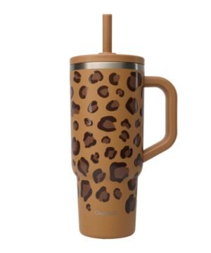 Travel Cup Isotherme Wild Leo 900 ml, Qwetch
