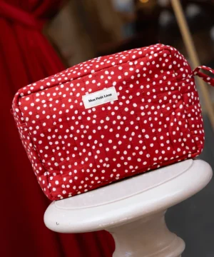 Trousse de Toilette Faon cherry, Mon Petit Léon