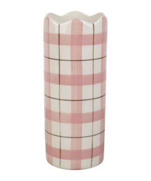 Vase Cylindre Artist Rose D10,5 x H19 cm, Yliades