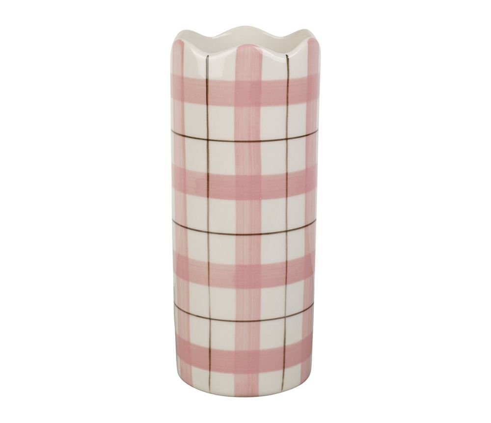 Vase Cylindre Artist Rose D10,5 x H19 cm, Yliades
