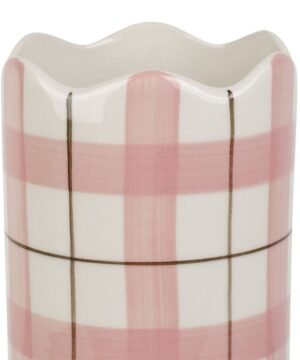 Alternative view of Vase Cylindre Artist Rose D10,5 x H19 cm, Yliades