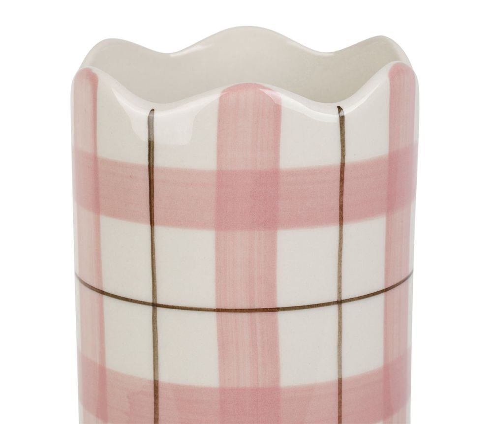 Vase Cylindre Artist Rose D10,5 x H19 cm, Yliades – Image 2
