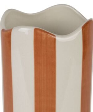 Alternative view of Vase Cylindre Artist Terre D7,5 x H23,5 cm Grès, Yliades